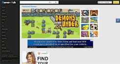 Desktop Screenshot of gamer-hub.com